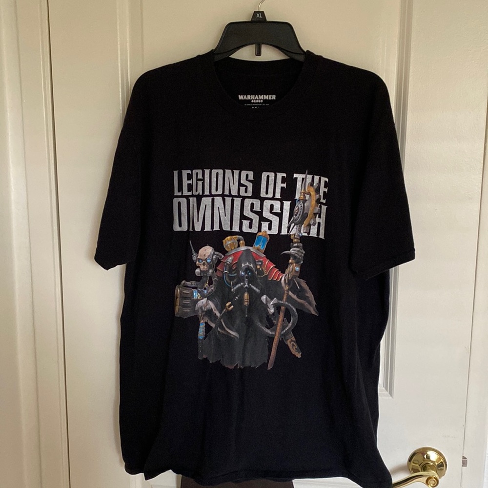 Warhammer Legions of the Omnissiah T- Shirt